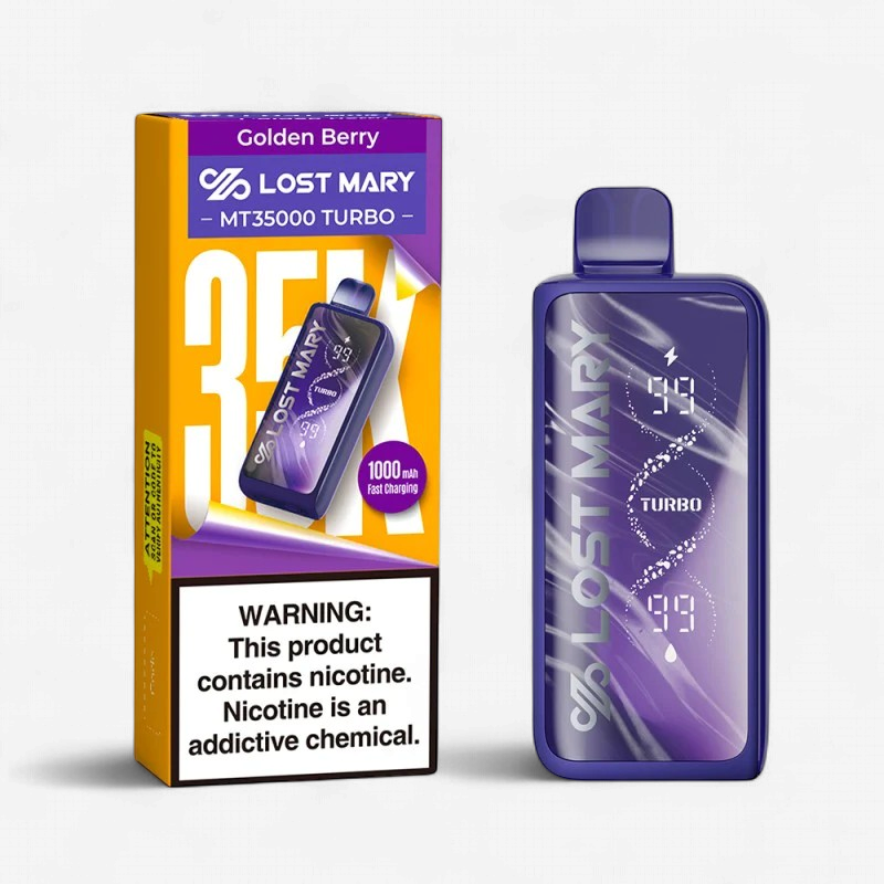 LOST MARY GOLDEN BERRY