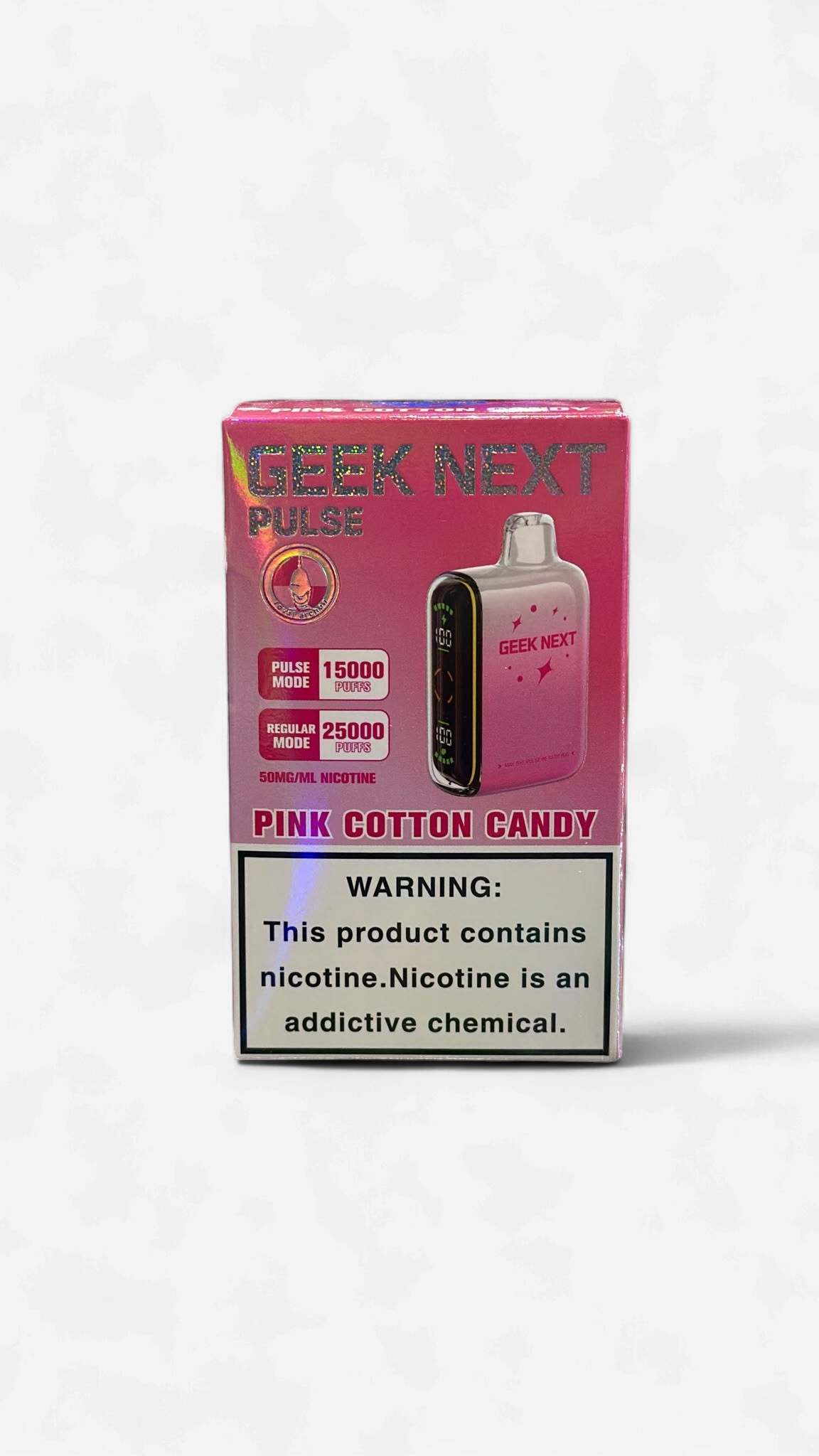 GEEK NEXT 25K PINK COTTON CANDY
