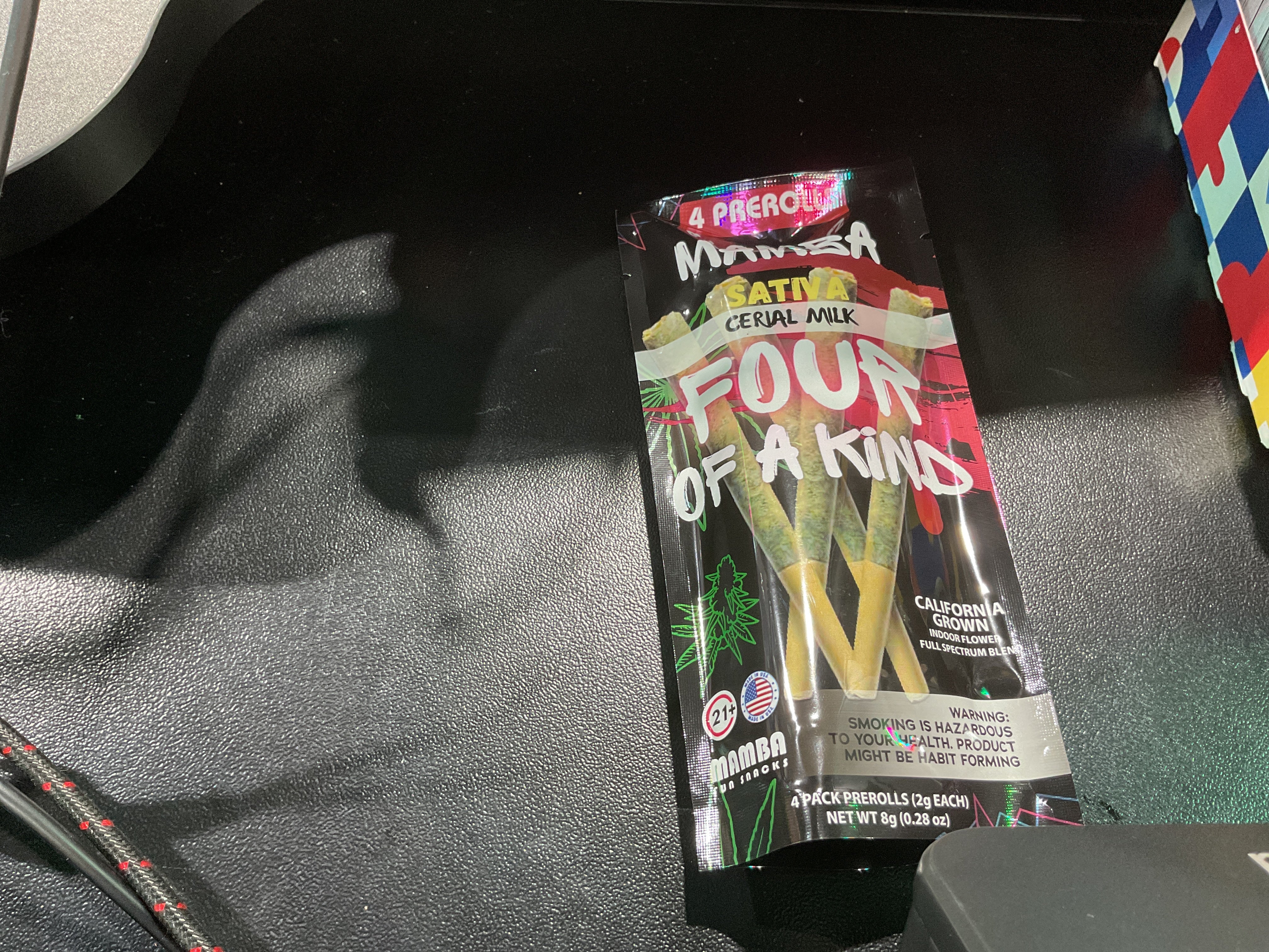 MAMBA PRE-ROLLED 4CT CERIAL MILK SATIVA