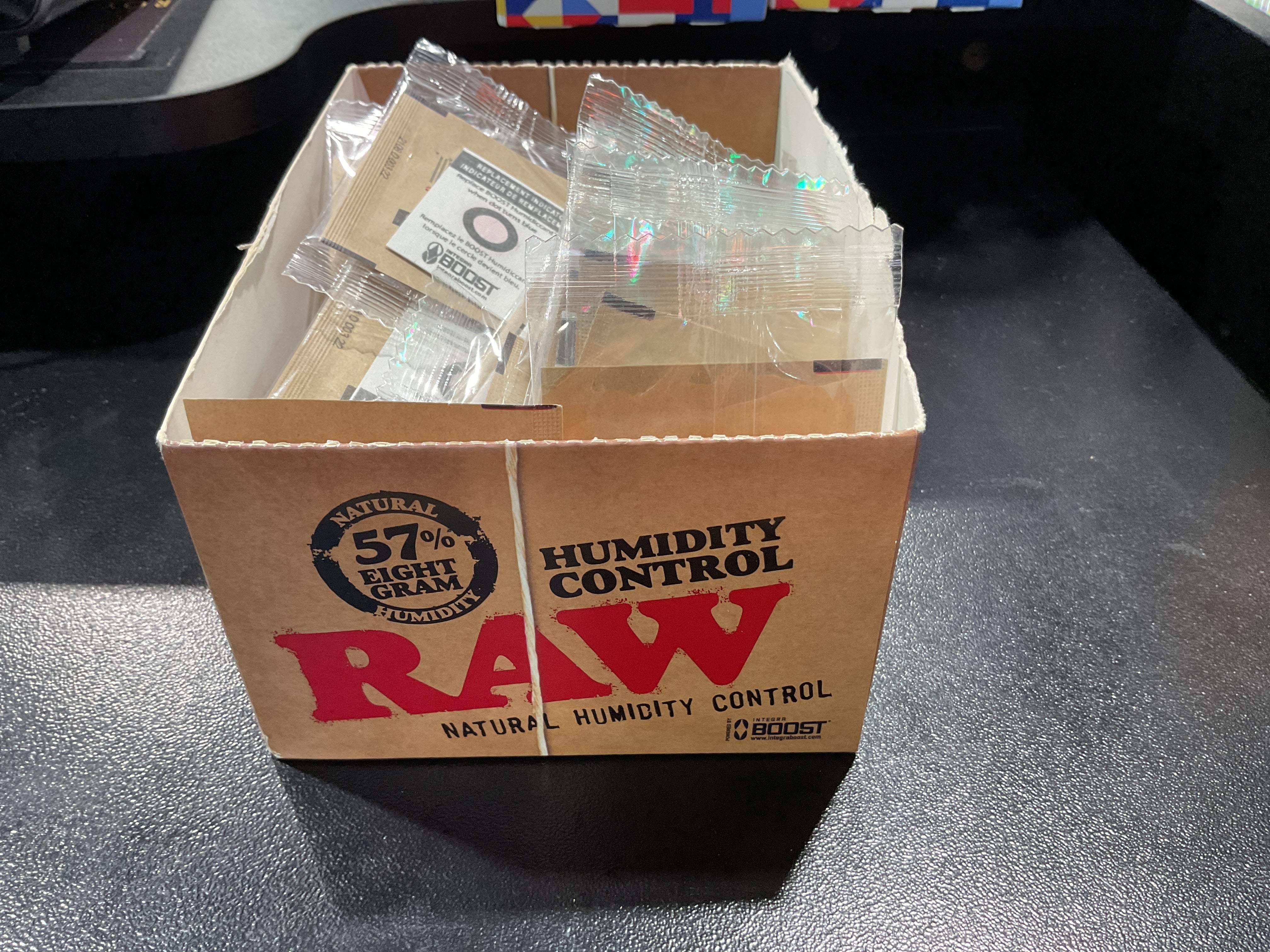 HUMIDITY CONTROL RAW NATURAL HYDER BOOST