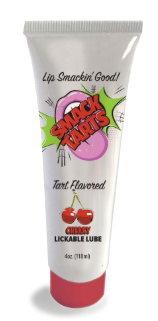 SMACK TARTS Adult Toy LUBE 4oz. Tube CHERRY
