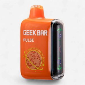 GEEK BAR PULSE 15000 Puffs DISPOSABLE 5/Pk TxC TROPICAL RAINBOW BLAST