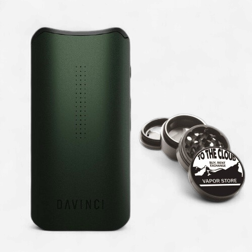 DAVINCI IQC VAPORIZER EMERALD