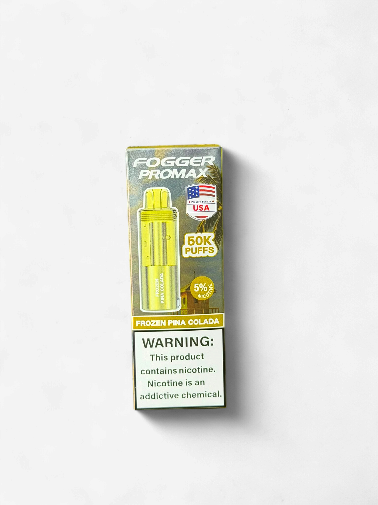 FOGGER  FROZEN PINA COLADA