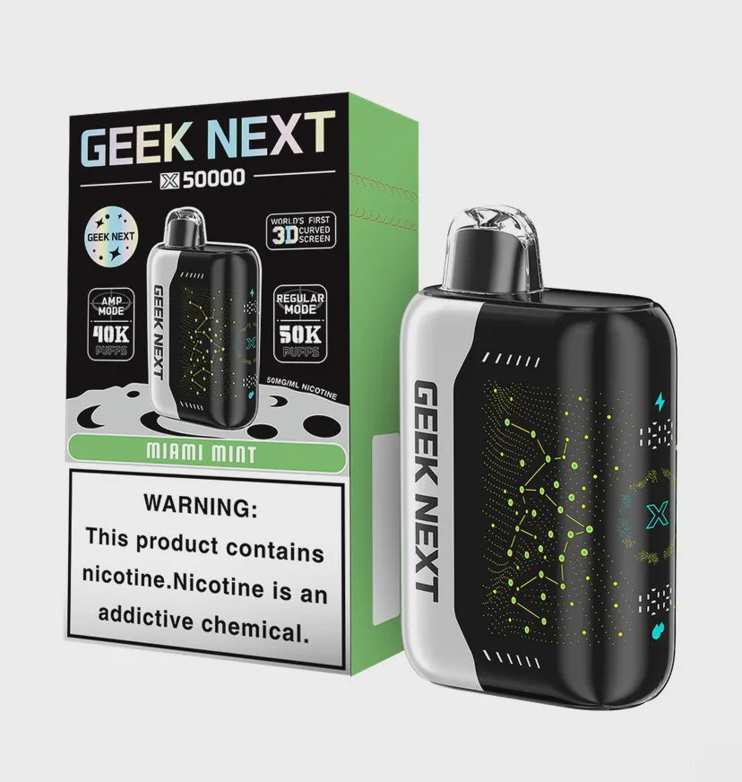 GEEK NEXT MIAMI MINT