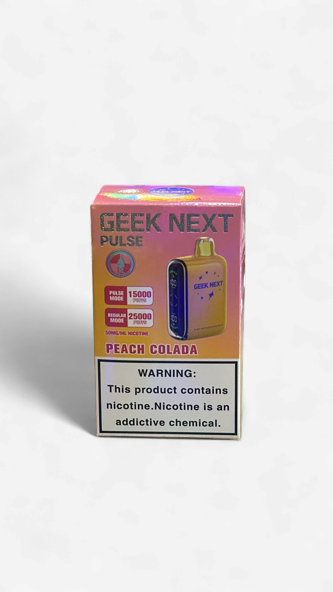 GEEK NEXT 25K PEACH COLADA