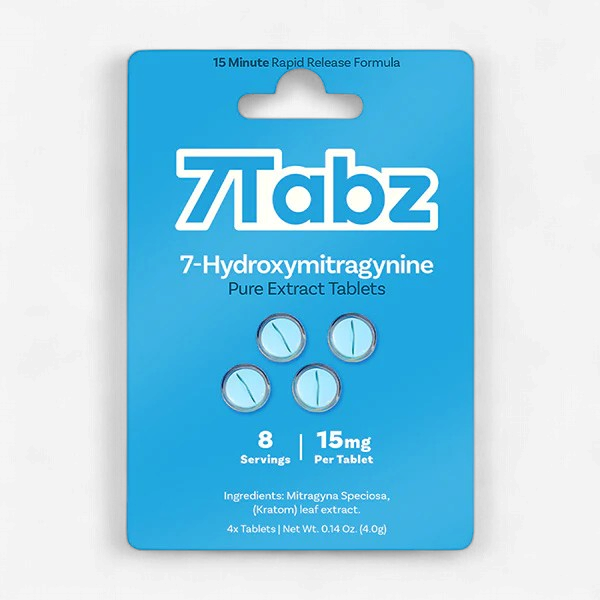 7TABZ 7OH 15mg TABS 4/Pk UNFLAVORED