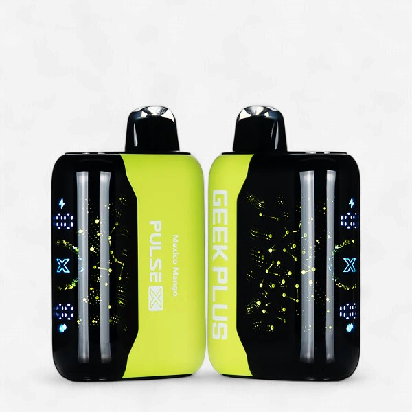 GEEK PLUS PULSE 40K PUFF DISPOSABLE 5CT/BOX | MEXICO MANGO