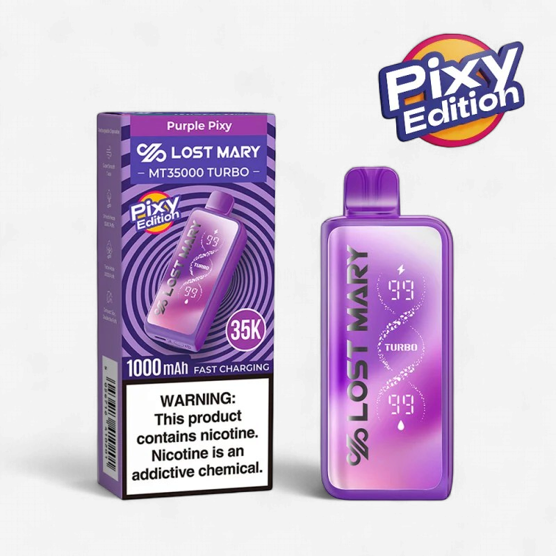 LOST MARY MT35000 TURBO PURPLE PIXY