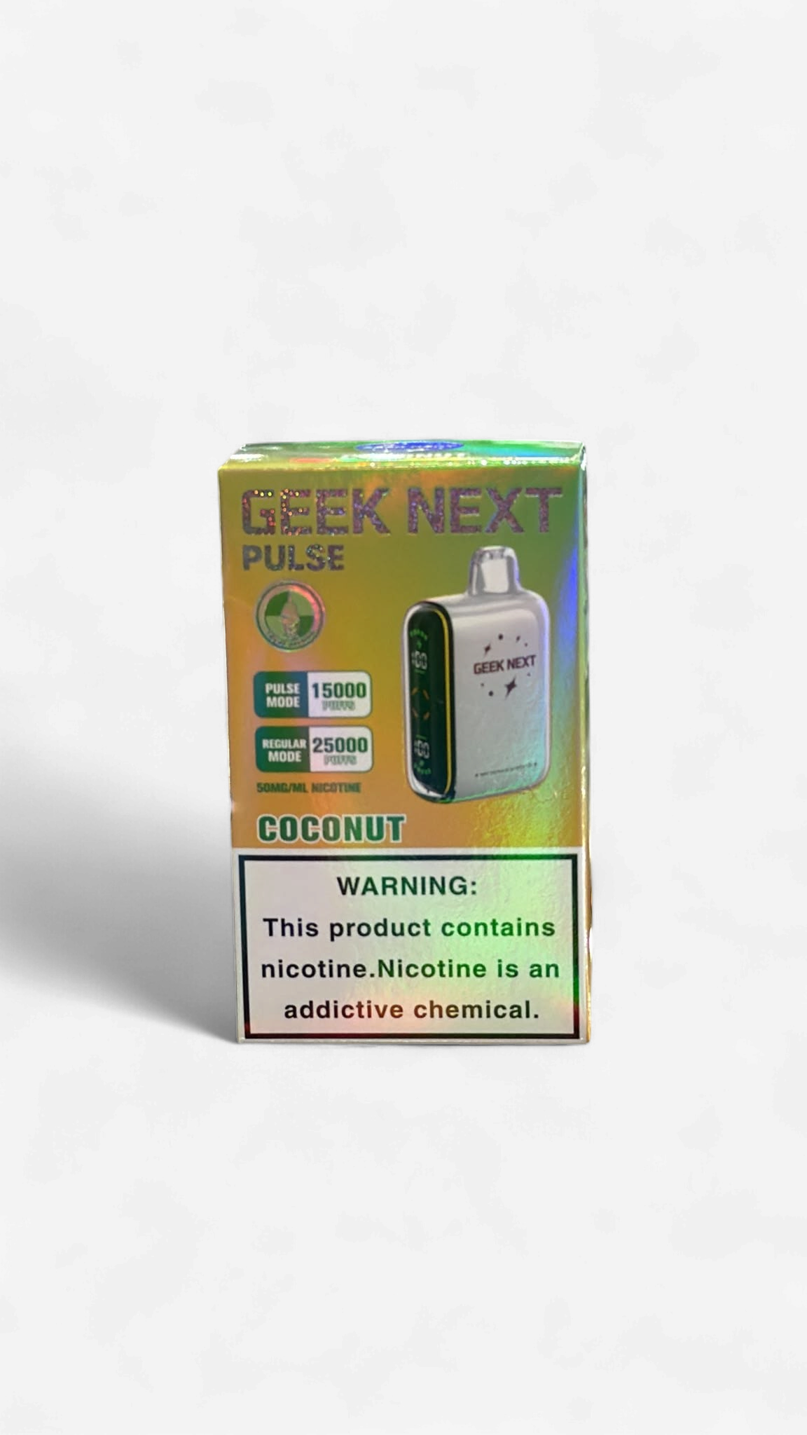 GEEK NEXT PULSE 25K COCONUT