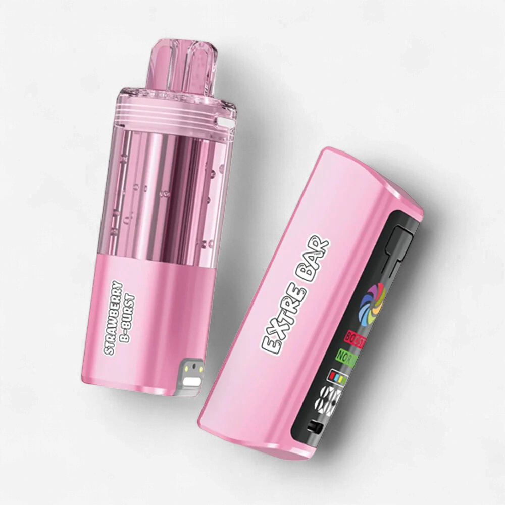 EXTRE BAR Switch Ultra 50000 Puffs DISPOSABLE KIT 5/Pk TxC STRAWBERRY B-BURST