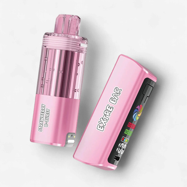 EXTRE BAR Switch Ultra 50000 Puffs DISPOSABLE KIT 5/Pk TxC STRAWBERRY B-BURST