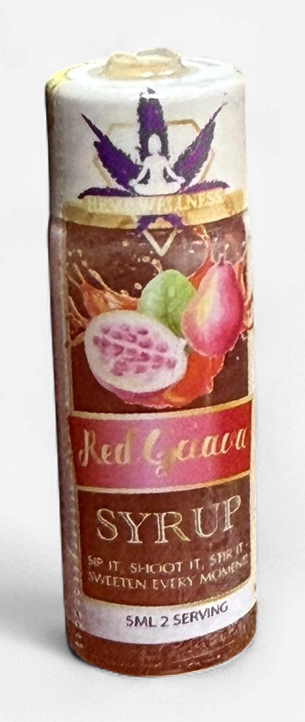 HEMP WELLNESS D9 10mg SHOT 45/Box/RED GUAVA