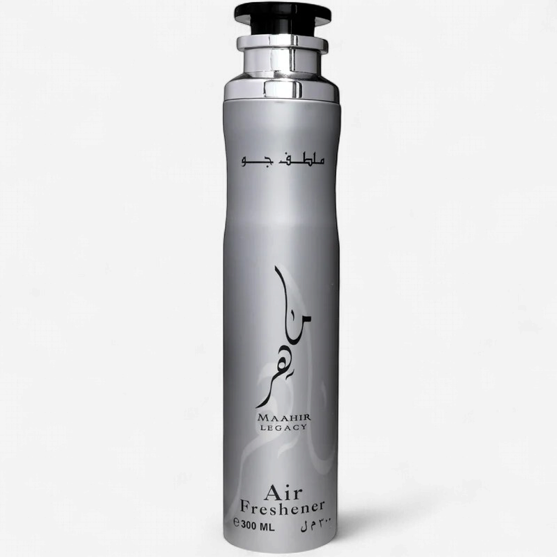 LATTAFA AIR FRESHENER 300ML | MAAHIR LEGACY