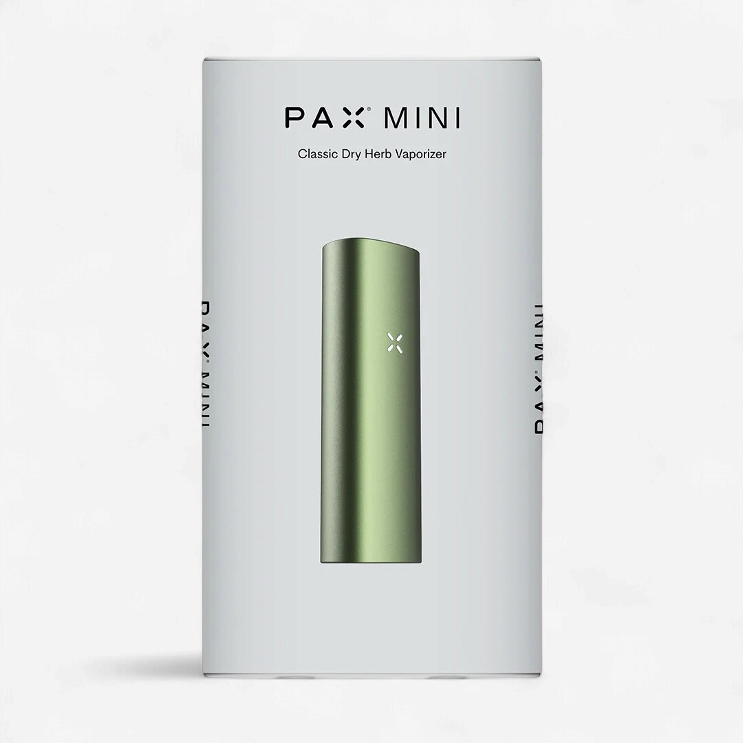 PAX MINI 2 CLASSIC DRY HERB VAPORIZER GREENSTONE