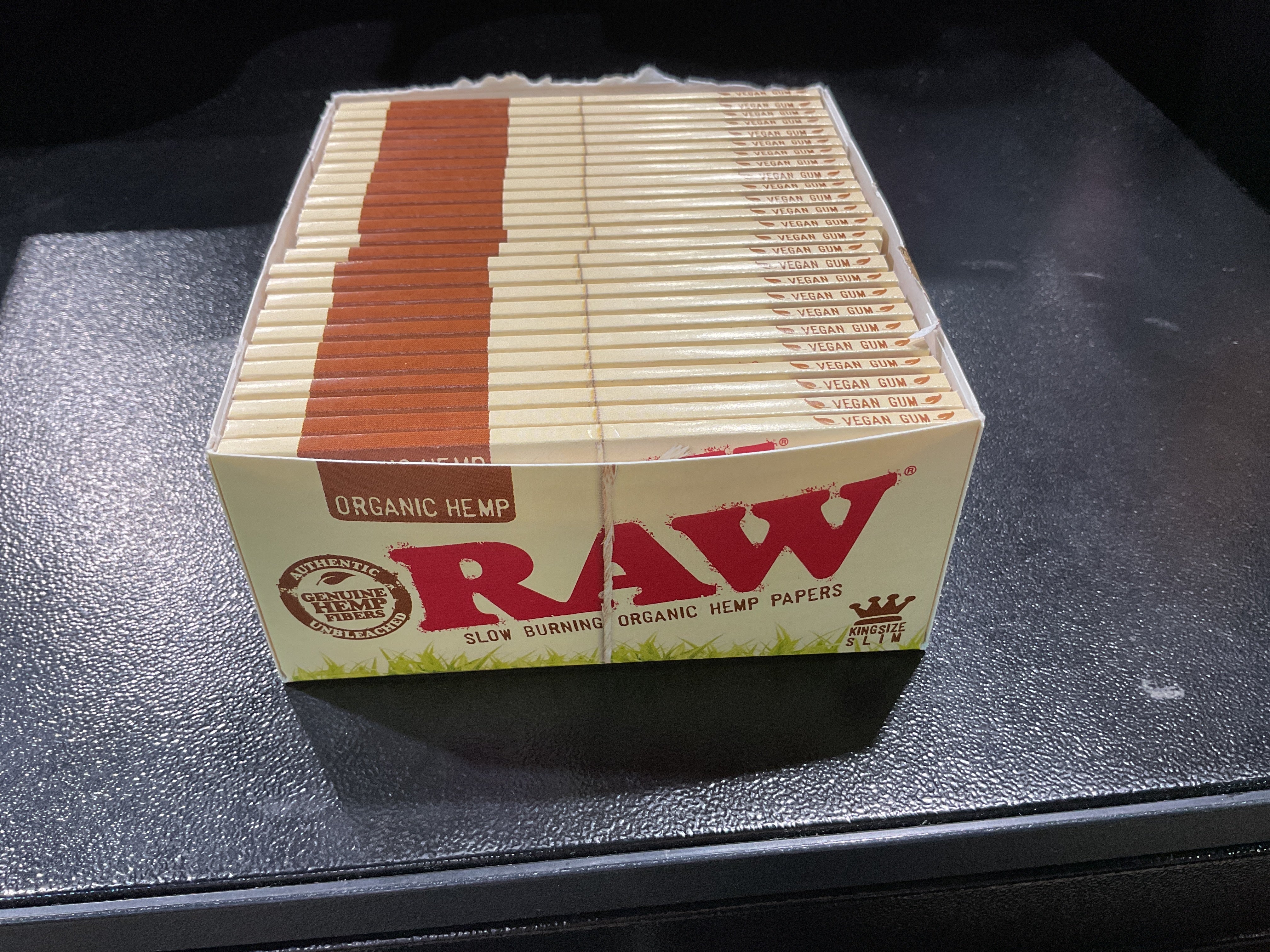 RAW ORGANIC KING