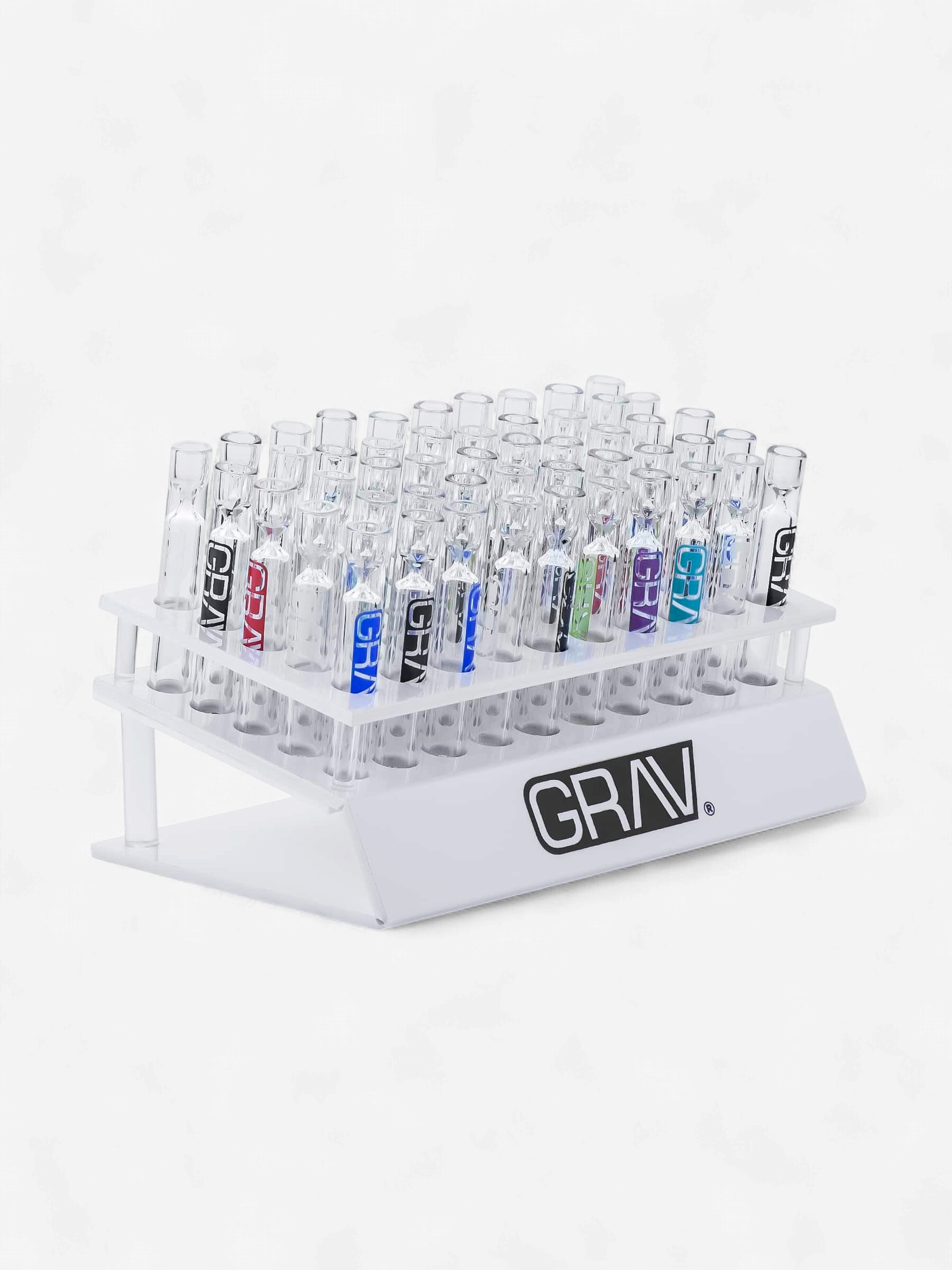 GRAV 12mm TASTER CLEAR 50/DISPLAY T2G.0