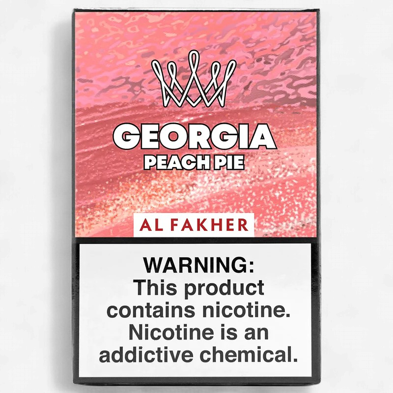 AL FAKHER GEORGIA PEACH PIE 50 g