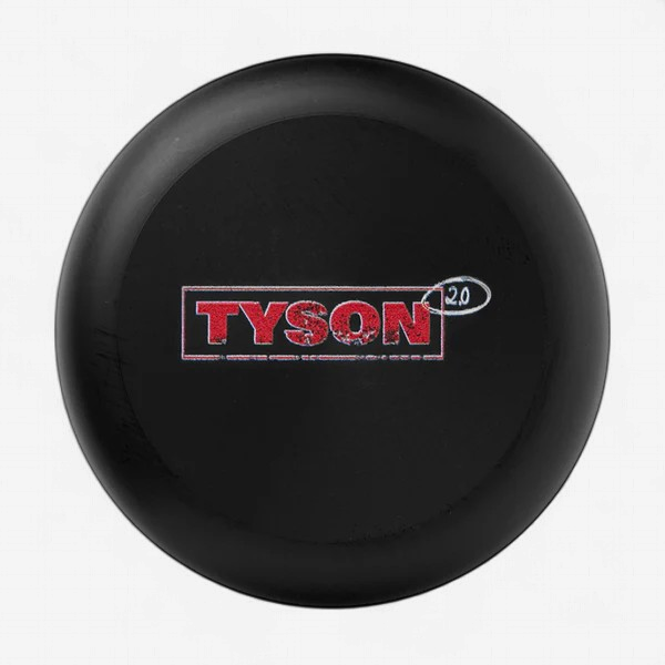 TYSON 2.0 MAGNETIC ALUMINUM GRINDER 4PT 2.2 INCH RED/WHITE