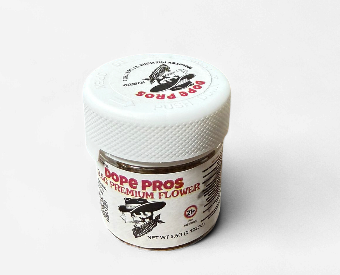 DOPE PROS MOLTOV 3.5G FLOWER HYBRID