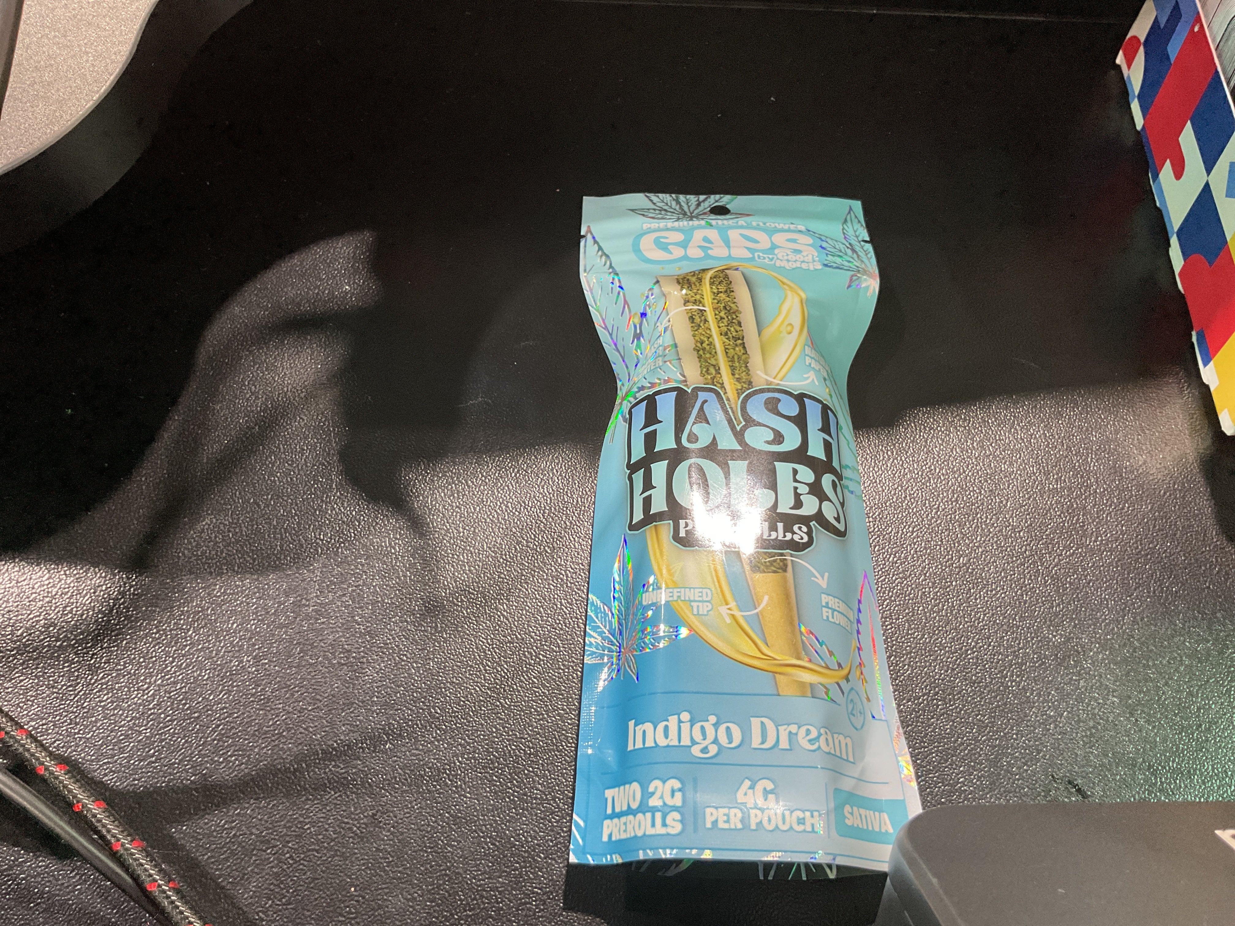 CAPS HASH PRE-ROLLED INDIGO DREAM SATIVA