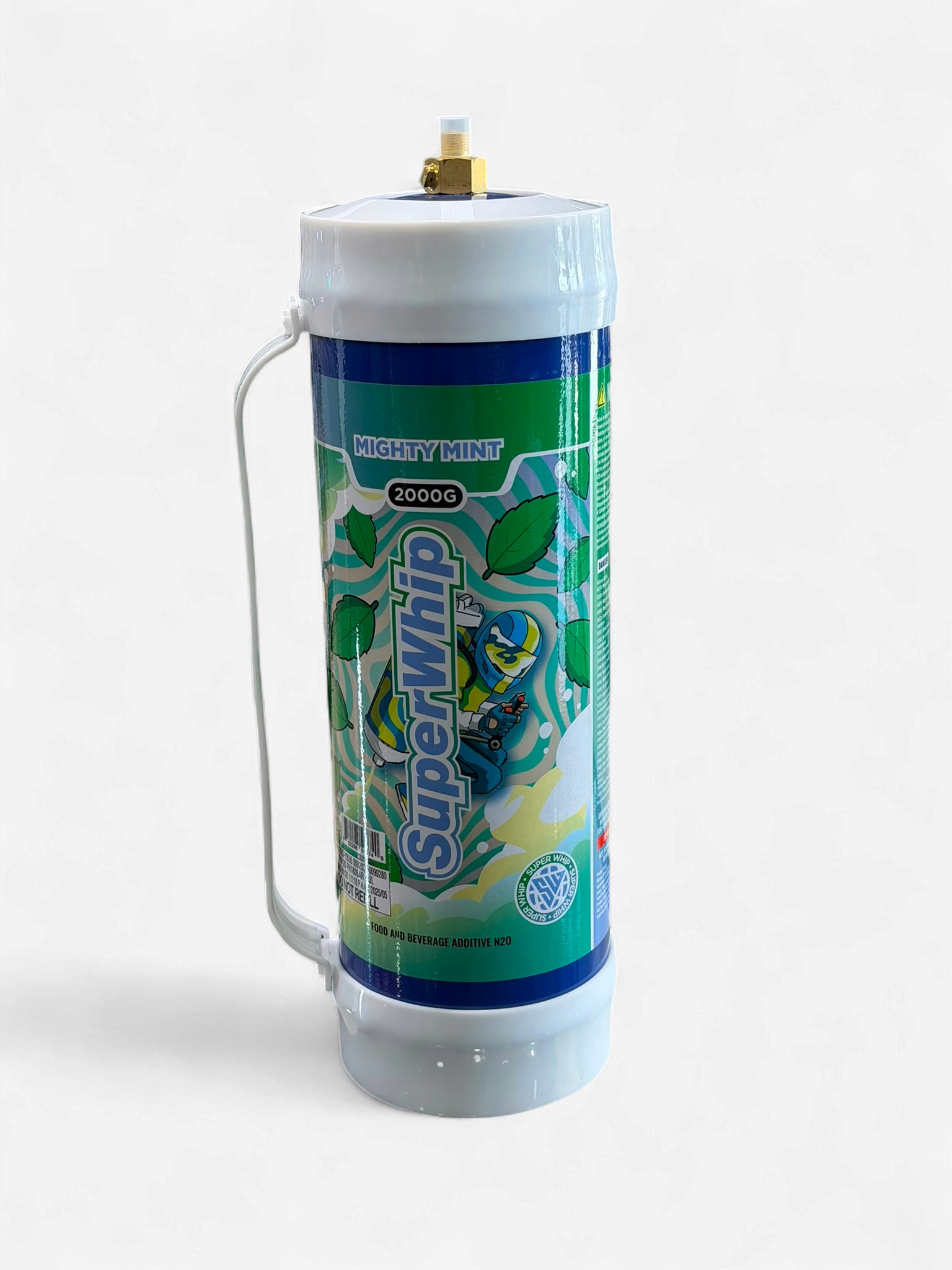 SUPER WHIP MINT FLAVOUR 2.2L