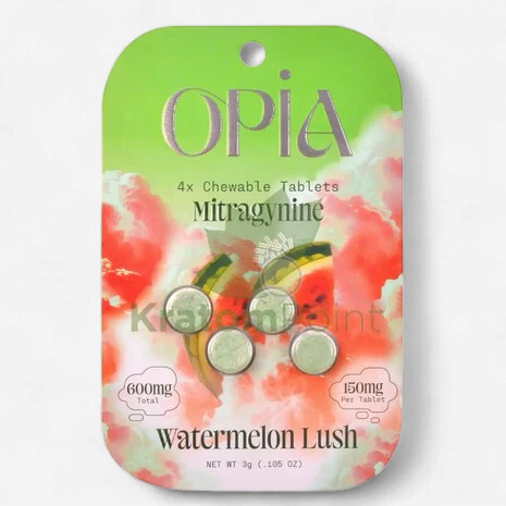 OPIA MITRAGYNINE 600MG WATERMELON LUSH