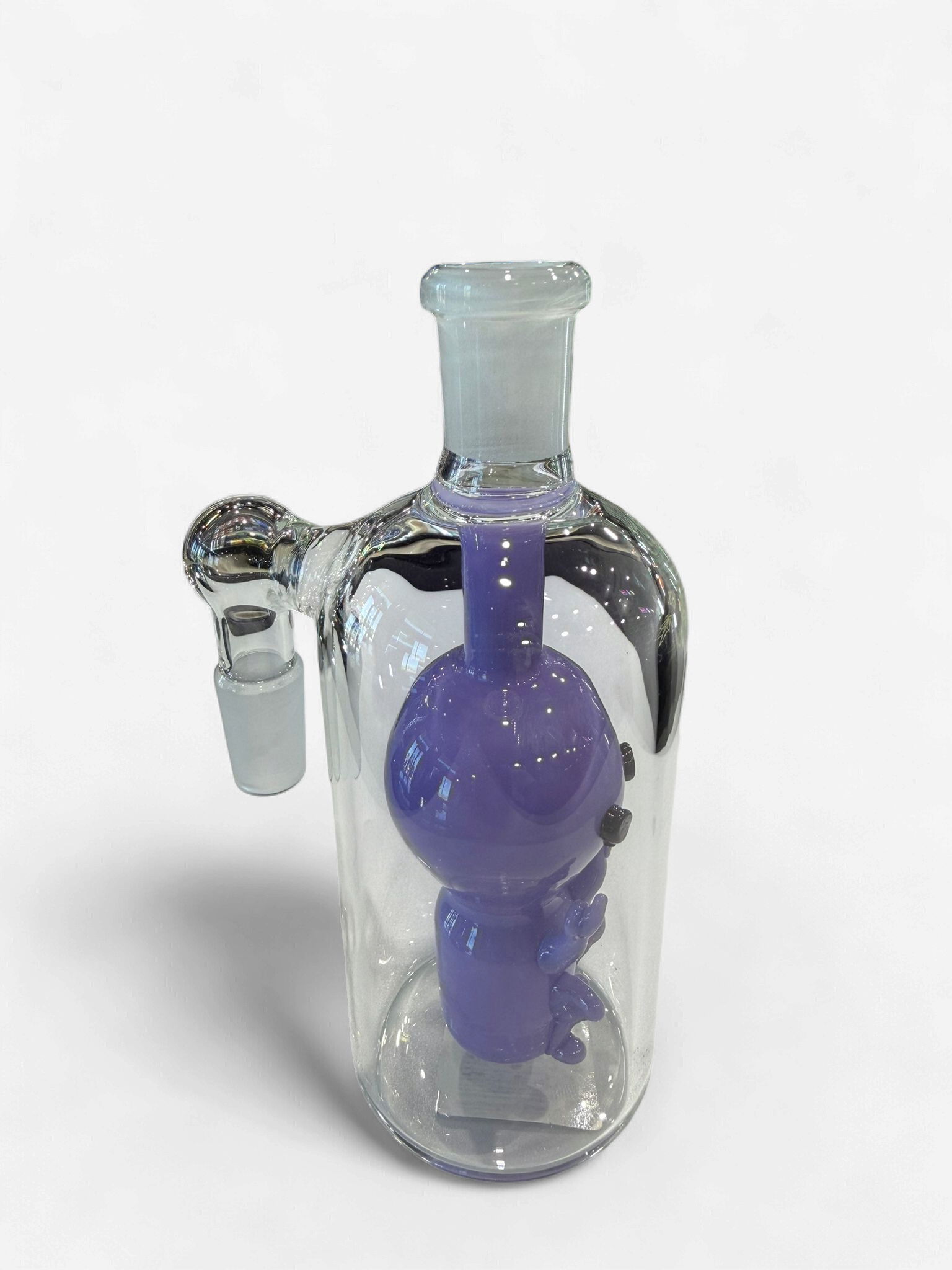 ASH CATCHER 90° 14M/14F W/ALIEN PERC