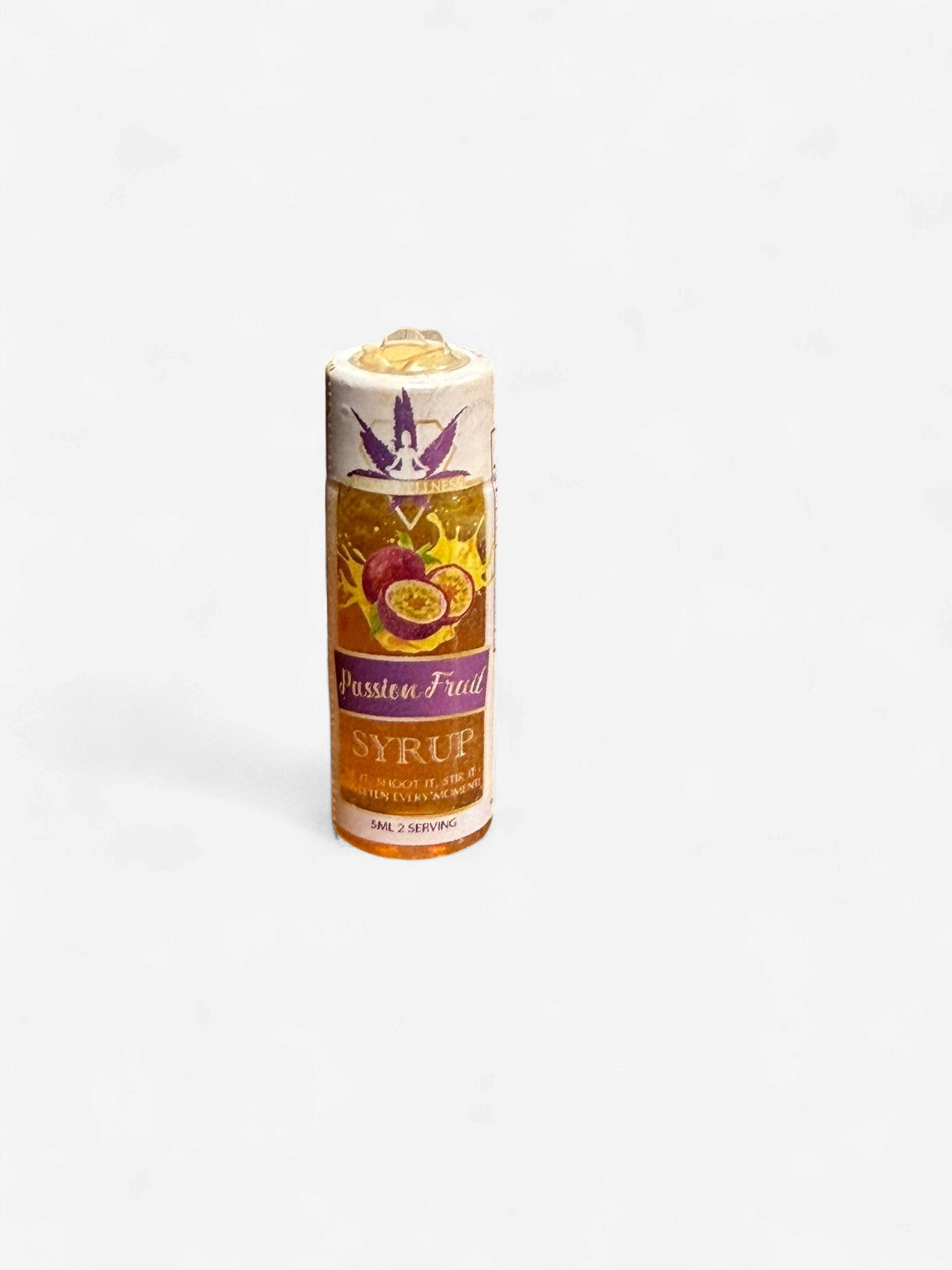HEMP WELLNESS D9 10mg SHOT 45/Box PASSIONFRUIT