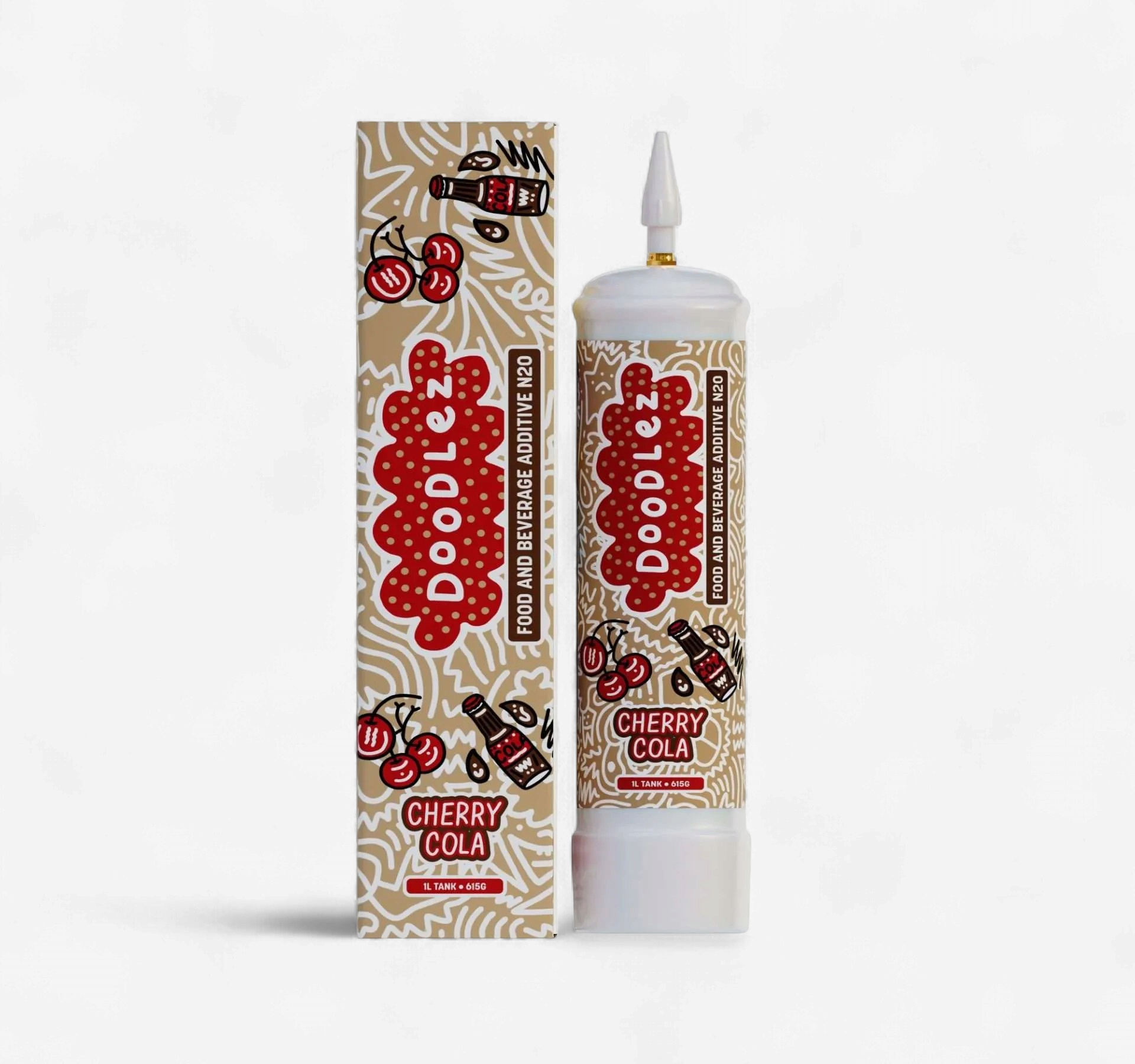 DOODLEZ CHERRY COLA