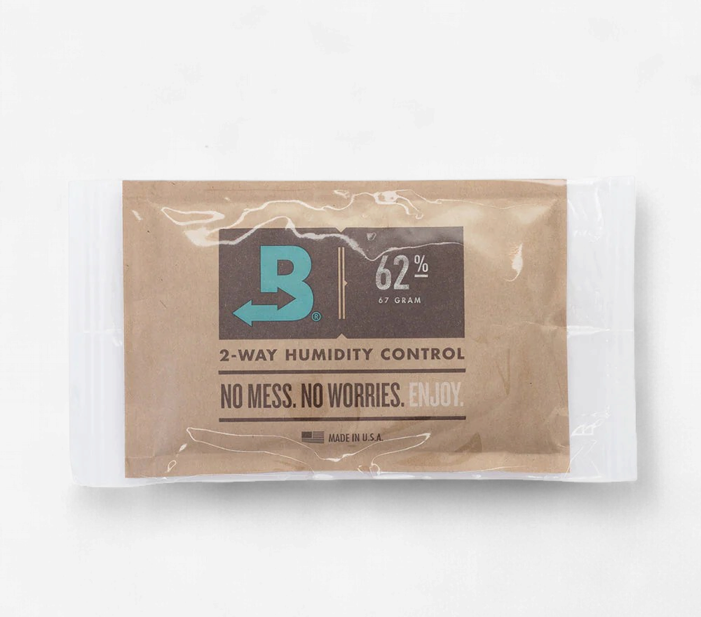 BOVEDA 62% SIZE-67 HUMIDITY PACK TERPENE SHIELD LARGE SINGLE PACK (MB62-67-OWB)