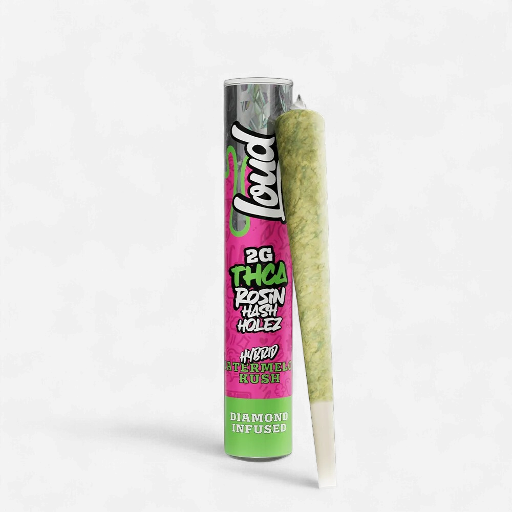 Loud Rosin hash holes 2G 20ct - WATERMELON KUSH HYBRID