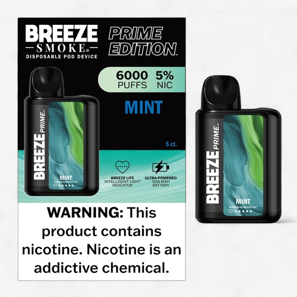 BREEZE MINT 6000