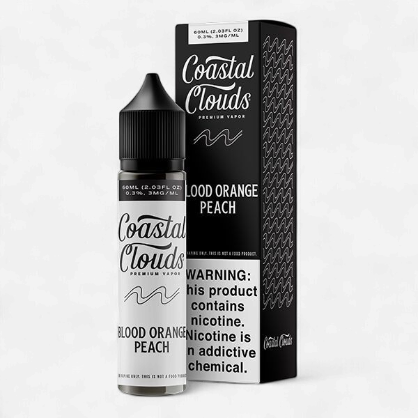 COASTAL CLOUDS BLOOD ORANGE PEACH