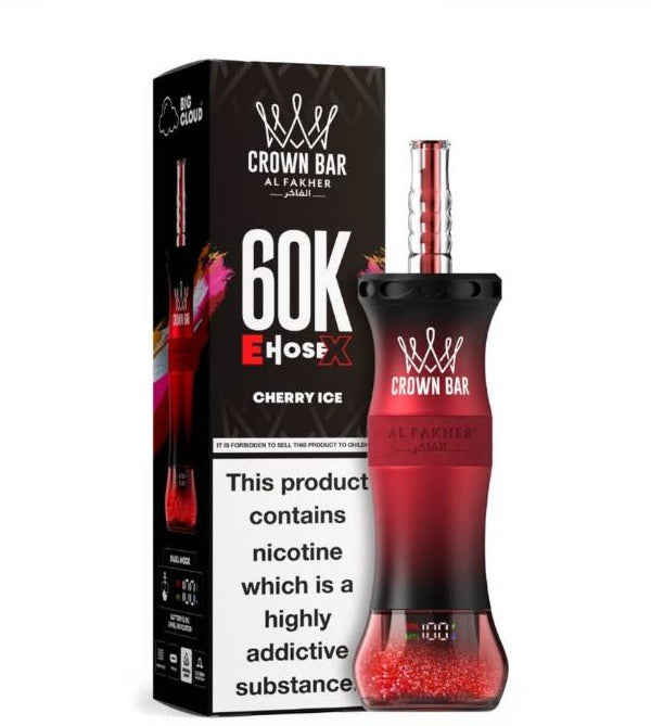 AL FAKHER CROWN BAR CHERRY ICE 6MG