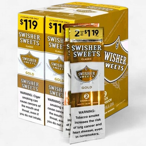 SWISHER SWEETS GOLD