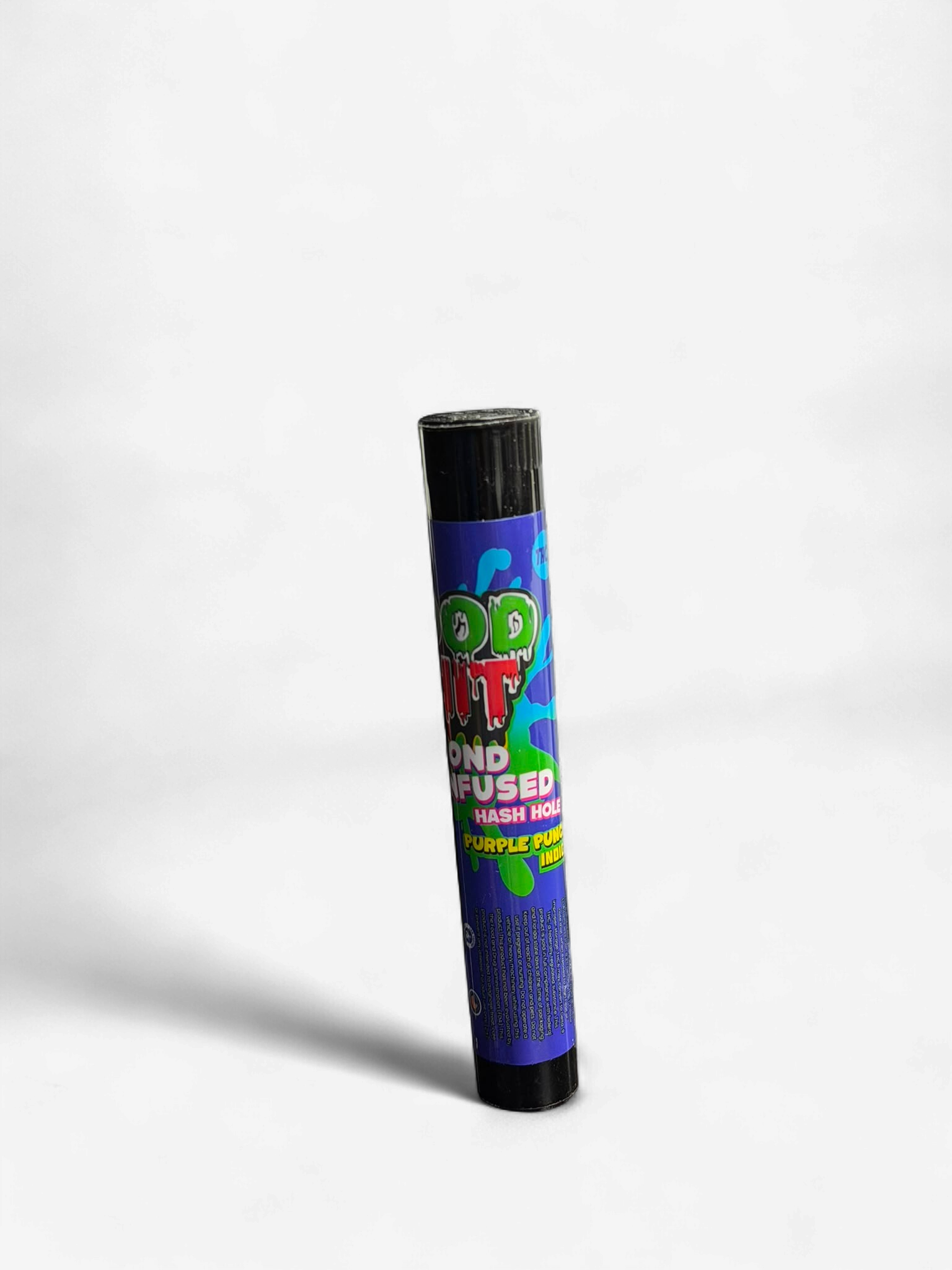 GOOD SHIT PRE ROLLS DIAMOND INFUSED HASH HOLE 20CT PURPLE PUNCH INDICA