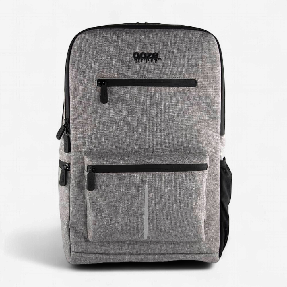 OOZE TRAVELER SMELL PROOF BACKPACK WHITE