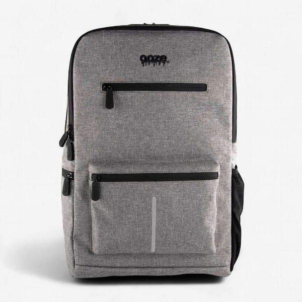OOZE TRAVELER SMELL PROOF BACKPACK WHITE