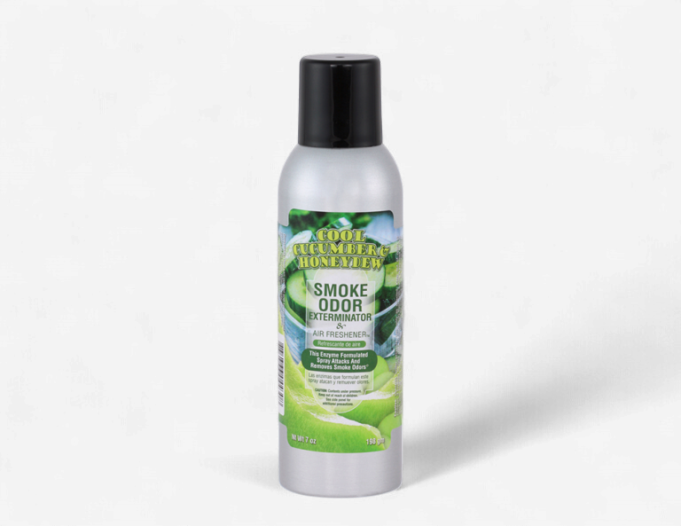 SMOKE ODOR AIR FRESHER  COOL CUCUMBER HONEY