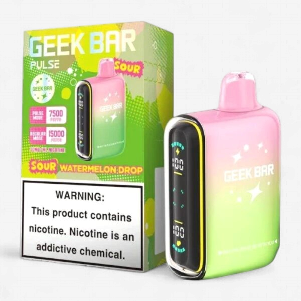 GEEK BAR SOUR WATERMELON DROP