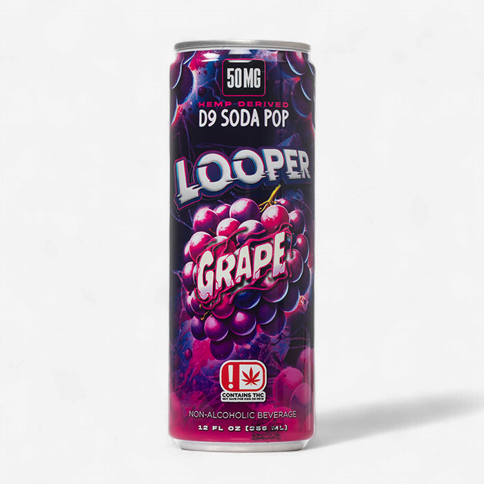 LOOPER D9 SODA GRAPE