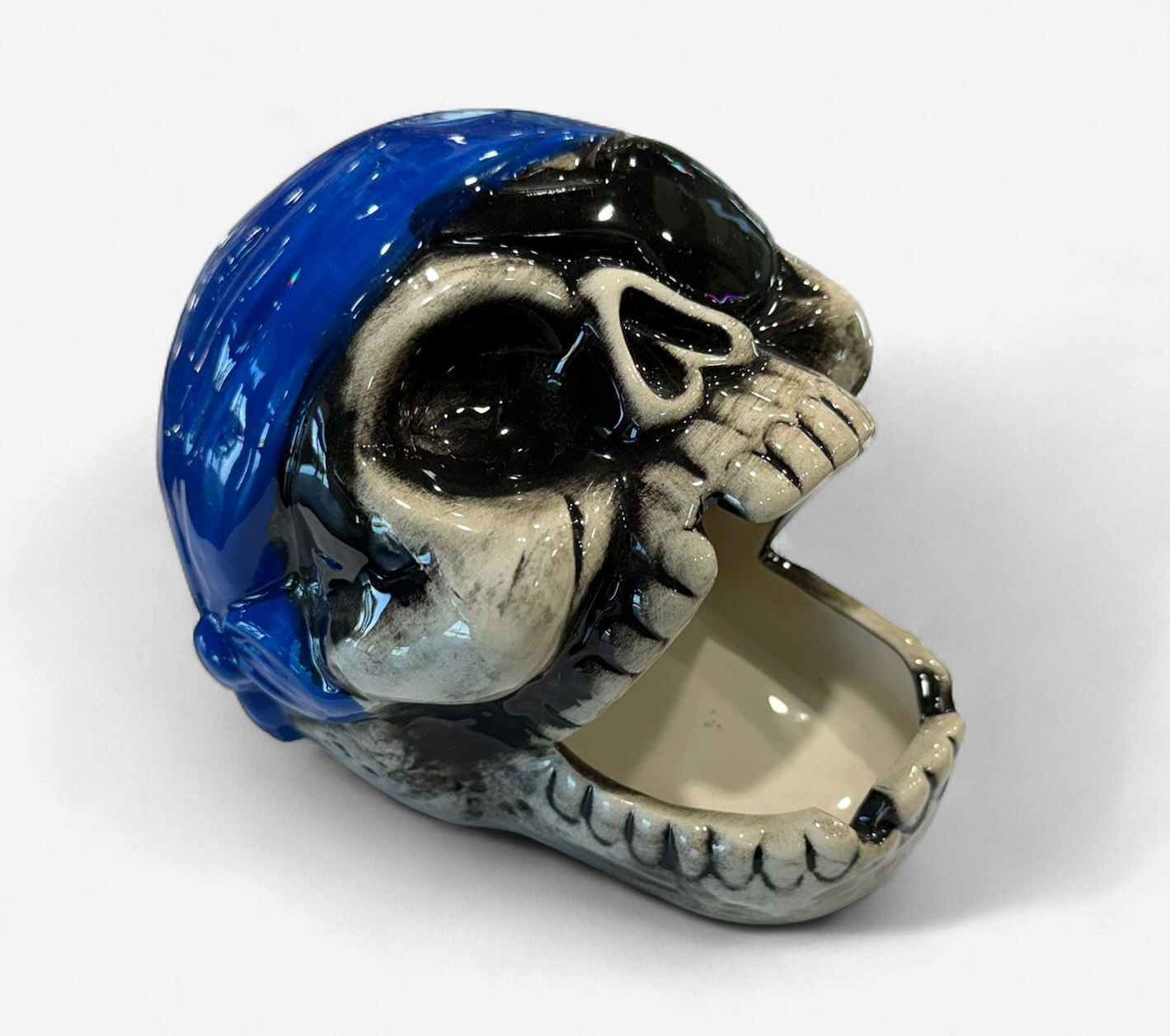 SKELETON  ASHTRAY
