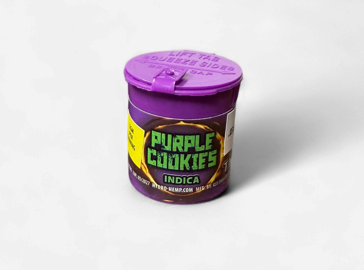 RED DRAGON THC-P EXOTIC 1G FLOWER PURPLE COOKIES (I)