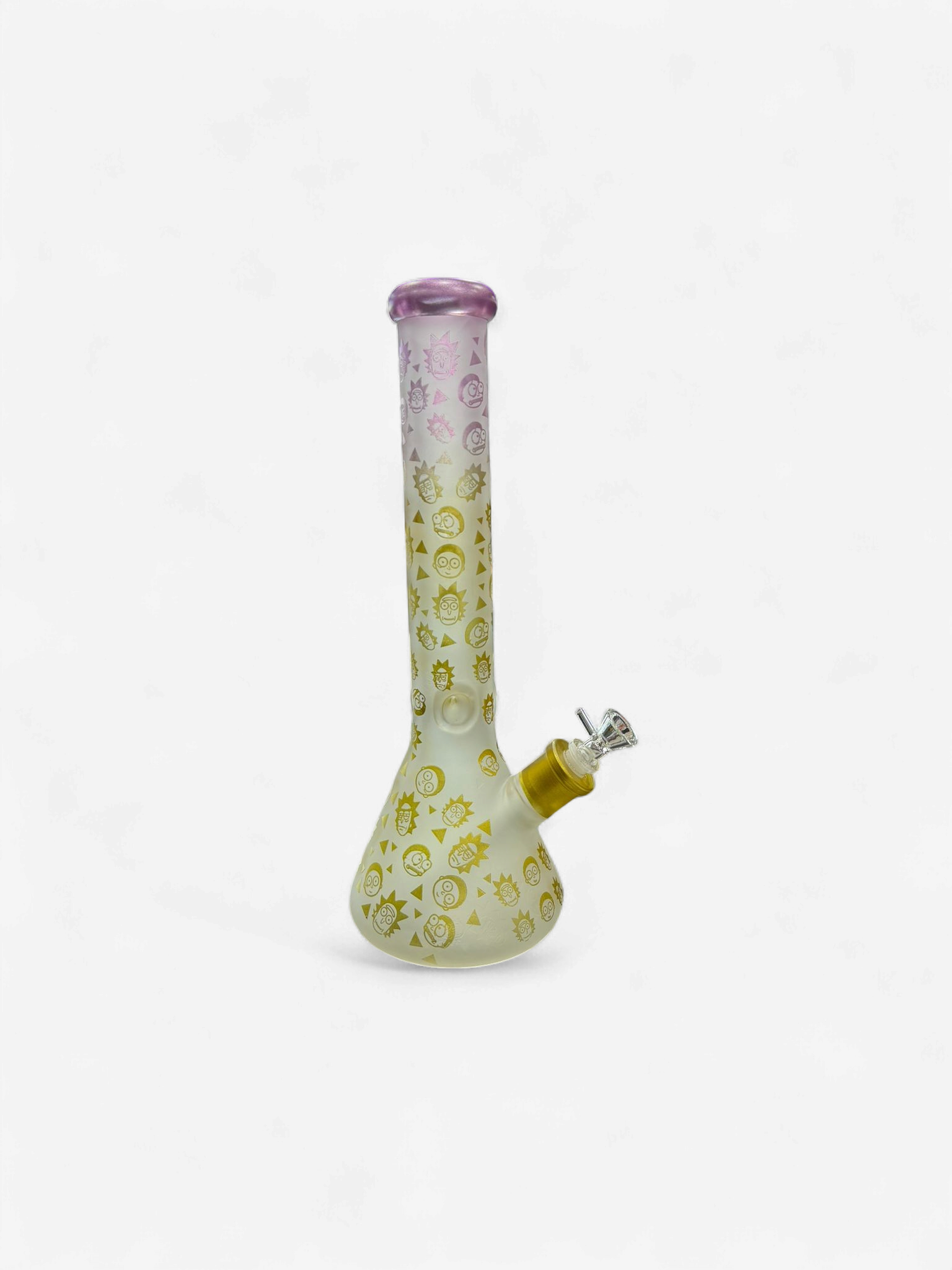 RICK & MORTY WATERPIPE