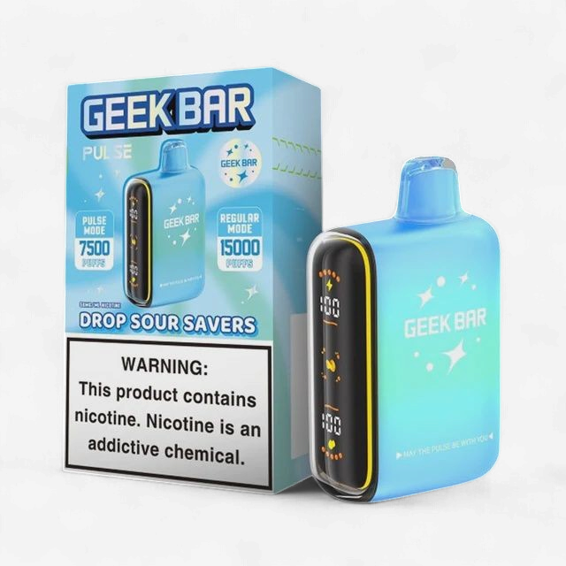 GEEK BAR PULS DROP SOUR SAVERS