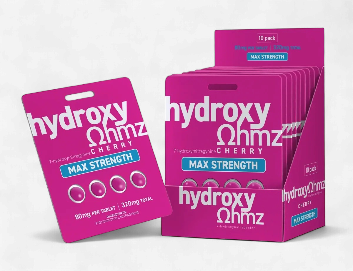 HYDROXY OHMZ 7OH+PSEUDO 80mg TABS 4/Pk CHERRY