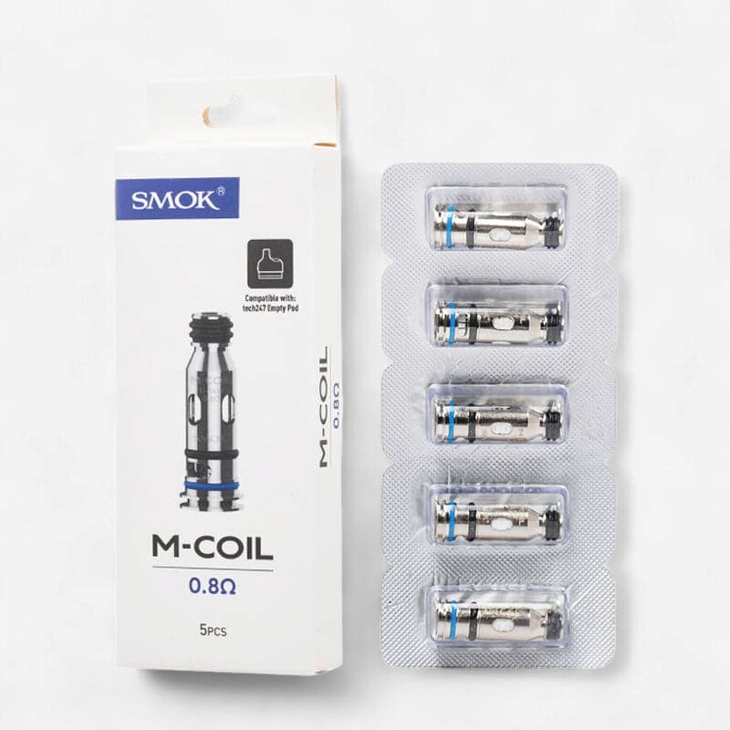 SMOK M-COIL 0.8 5PCS/PACK