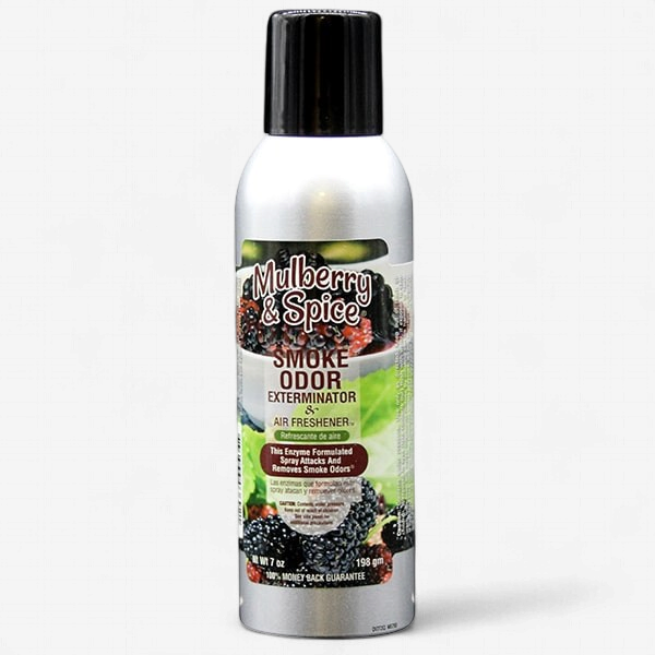SMOKE ODOR AIR FRESHER  MULBERRY SPICE