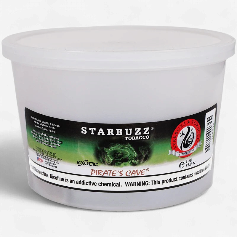 STARBUZZ EXOCIC PIRATE'S CAVE 1KG